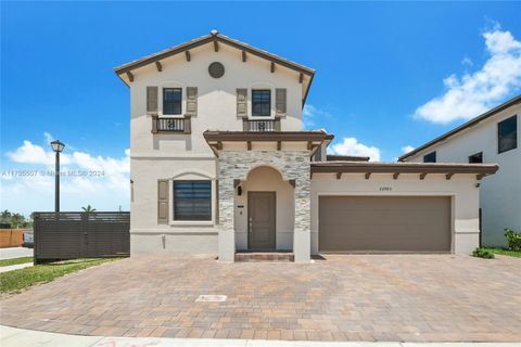 A home in Miami