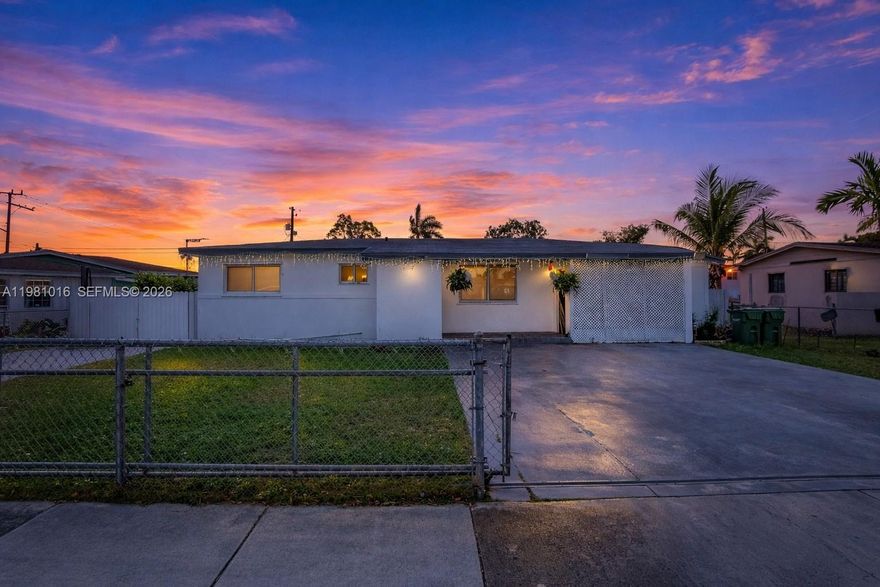 Don't miss this great opportunity to own a beautiful single-family home conveniently located near shopping centers, the Turnpike, and major highways, in a quiet and desirable neighborhood in Homestead. 
This home is completely remodeled and move-in ready, featuring beautiful flooring, top-of-the-line kitchen cabinets, and a spacious layout. The property sits on a huge lot with plenty of room to build a pool and create the perfect outdoor space to enjoy from the back terrace. 
The garage currently has no door but is large enough to be converted into an in-law quarters, office, or additional living space. The property is completely fenced in and offers two oversized driveways with enough space for multiple vehicles, a boat, or an RV. 
Property is currently tenant occupied, therefore showings are limited and must be coordinated in advance. Please do not disturb tenant. Call listing agent to discuss showing instructions and availability.