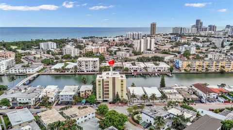 A home in Miami Beach