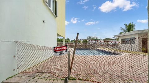 A home in Miami Beach