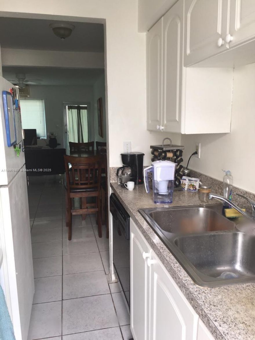 Property has newer roof, new electric service (panel has disconnector 600amp breaker, new wiring and new breaker panel in each unit. The entire building has cat5 and coaxial cable). Unit has 18000 BTU in the living room mini splitter and 10000 BTU in the bedrooms. Impact windows and doors. Connection for washer and dryer machine, plumbing and electrical ready. Fresh water plumbing to each unit. 1\3 of the building has new trusses. New complete stucco. The property passed the 40+10 inspection with the City of Miami Beach a few months ago.
Property being sold As-Is. Vacant.