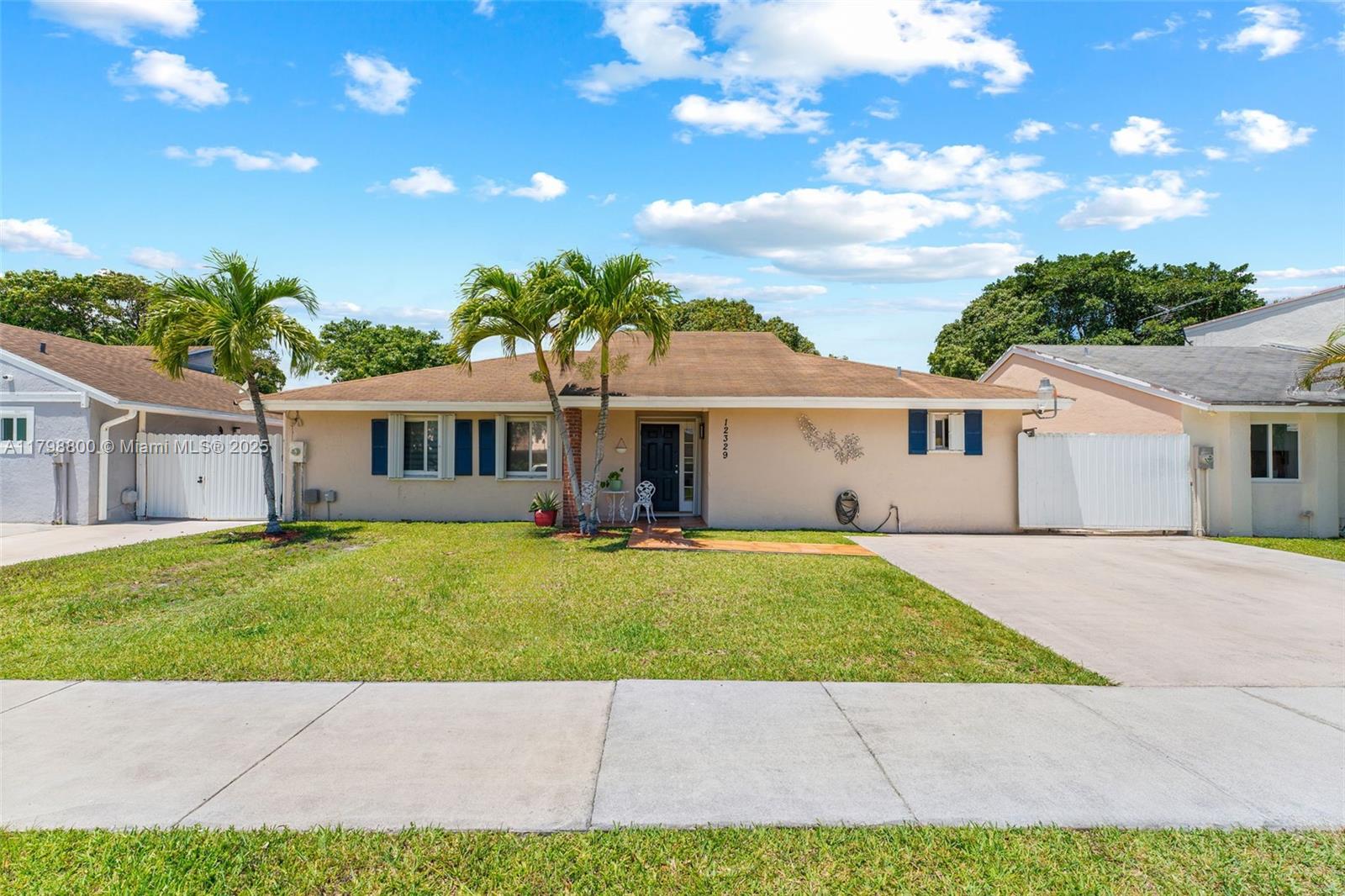 12329 Sw 202nd Ter, Miami, Broward County, Florida - 3 Bedrooms  
2 Bathrooms - 