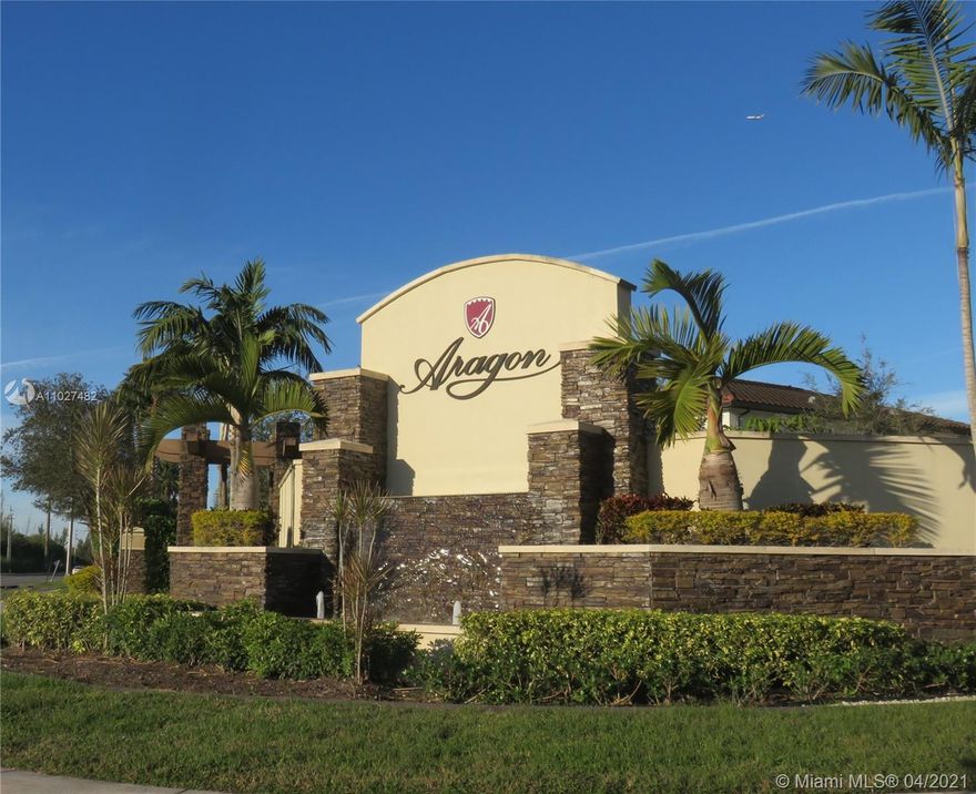 Beautiful and spacious home in family-friendly gated community of West Hialeah. Convenient location, off I-75 and Palmetto, close to Turnpike and Okeechobee Rd, ideal for dual county commuters. Home features 4 bedrooms, 3.5 baths, and 2-car garage plus driveway; can park up to five cars. Stainless steel appliances, granite countertops, security alarm, keypad entry, fully fenced. Tiles and/or laminated wood floors throughout (No Carpet!!). Extended patio with pavers, perfect for entertainment. Community clubhouse with resort-style pools and view of the lake, gym, party room with kitchen, and more. Zoned to great schools. Close to shopping, restaurants. SHOWINGS BY APPT ONLY. TENANT OCCUPIED. DO NOT DISTURB TENANTS.
