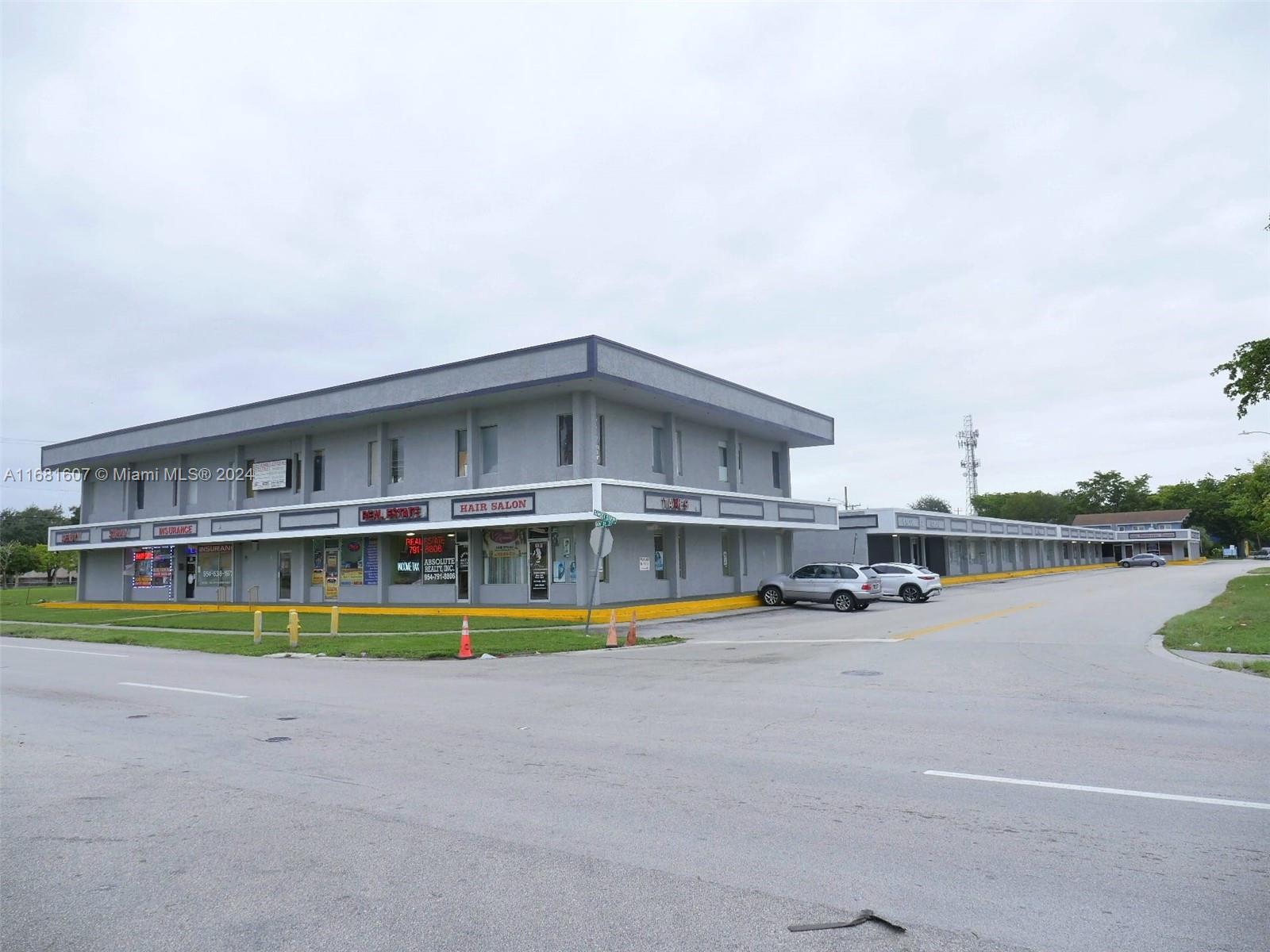 This commercial unit offers a well-designed layout with 4 private office spaces, a welcoming front desk area, and a convenient bathroom. Ideal for businesses seeking a professional setting, it can accommodate a variety of business types, from offices to service providers. The space allows for flexibility and customization to create an environment tailored to your specific needs. Located in Sunrise, Florida, near major highways like the Sawgrass Expressway and I-95, it offers easy access for employees and clients. Ample parking and proximity to thriving businesses contribute to high foot traffic and growth potential.