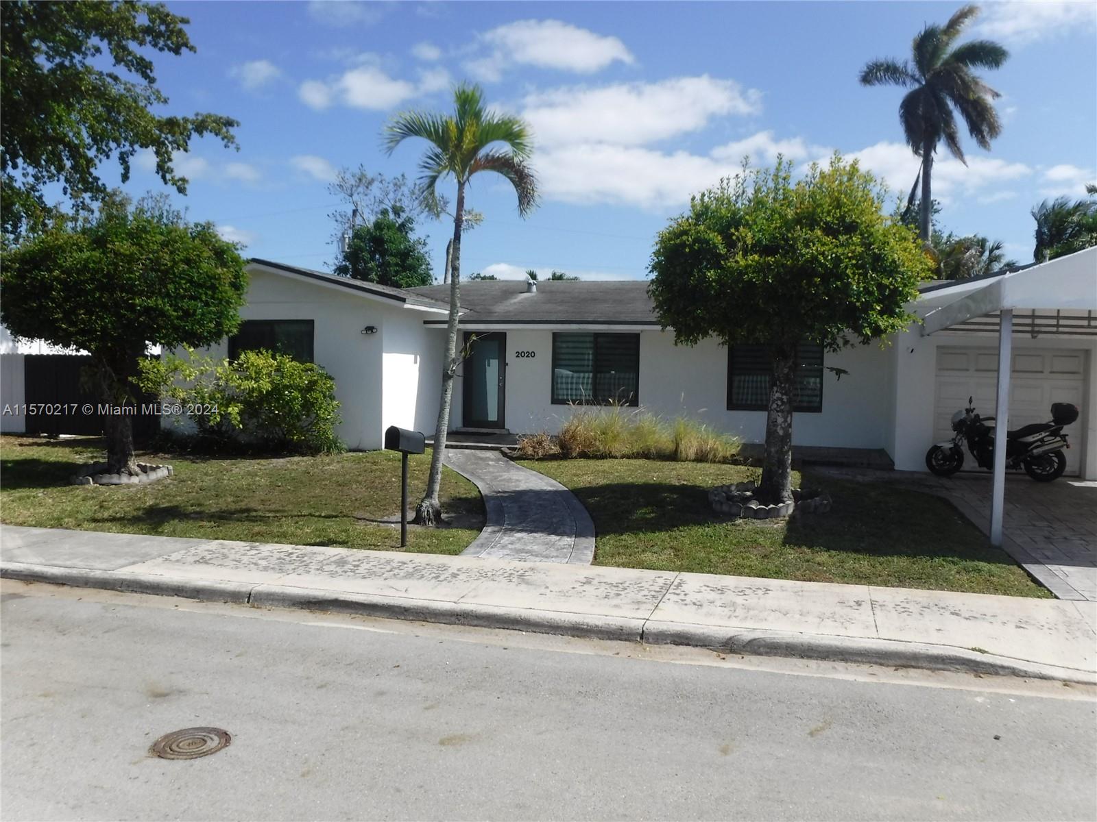 Property for Sale at 2020 Ne 203rd St St, Miami, Broward County, Florida - Bedrooms: 3 
Bathrooms: 2  - $1,395,000