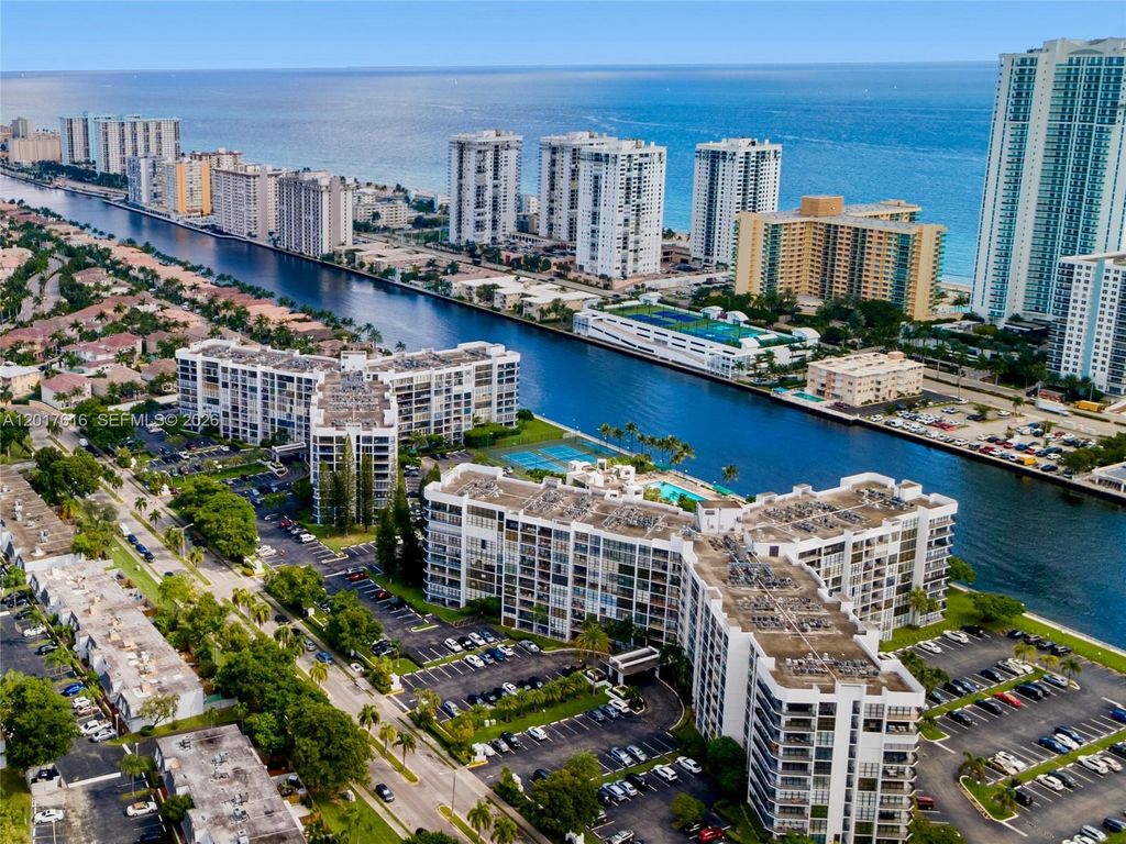 Photo of 800 Parkview Dr #1007, Hallandale Beach, FL 33009 (MLS # A12017616)