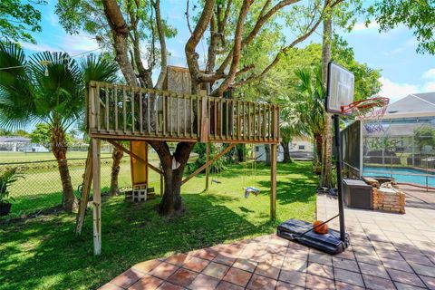 A home in Palmetto Bay