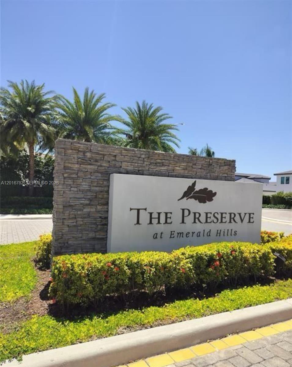 PRESERVE AT EMERALD HILLS - Residential