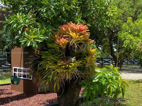 A home in Miami