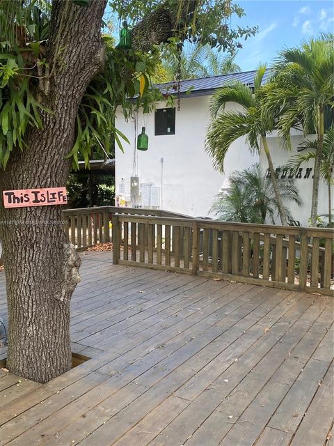 A home in Miami