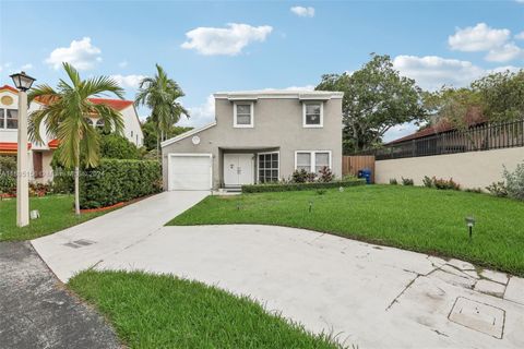 A home in Miami