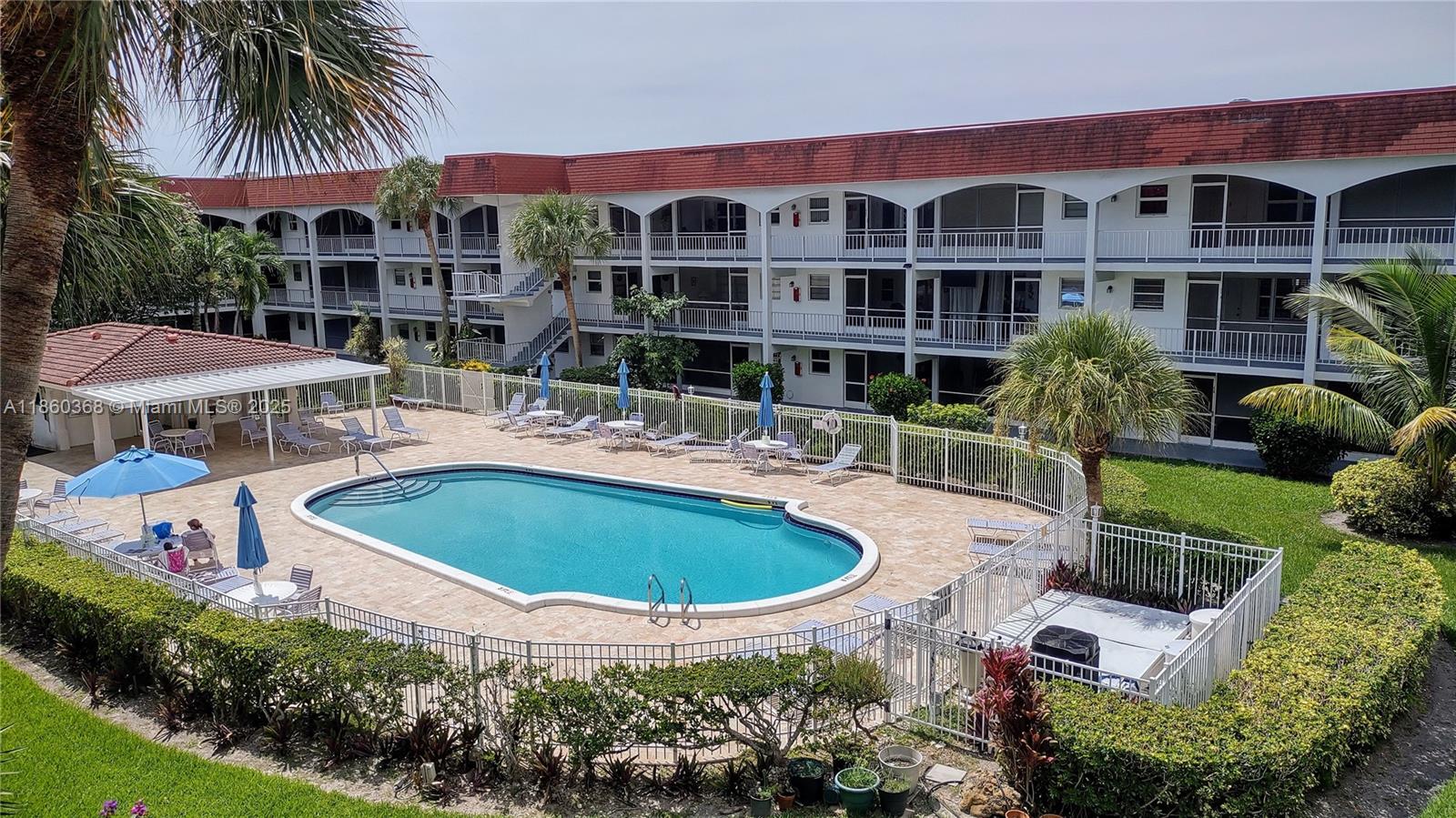 Beautiful and remodeled 2/2 condo. Very large and bright. Hurricane impact doors and window at the entrance. Open updated kitchen with gorgeous simile carrera marble countertops. Samsung stainless steel appliances. and bathrooms. Screened porch. Walk in closets. INVESTORS: It can be rented right away for un minimum of 4 months.*55Yrs+ community*.PETS ARE WELCOME WITH ESA certificate. Extra storage room. Walking distance to Shopping centers . Building passed 40 Yr Recertification. Paradise Villas condo offer to residents a private park across the street with water view and dock. BBQ area, Shuffleboard, Club House and heated pool. Walking distance to Shopping and Restaurants. Minutes away from the beach. Very close to Aventura Mall and Gulfstream Casino and Racetrack. Easy to show on LBX