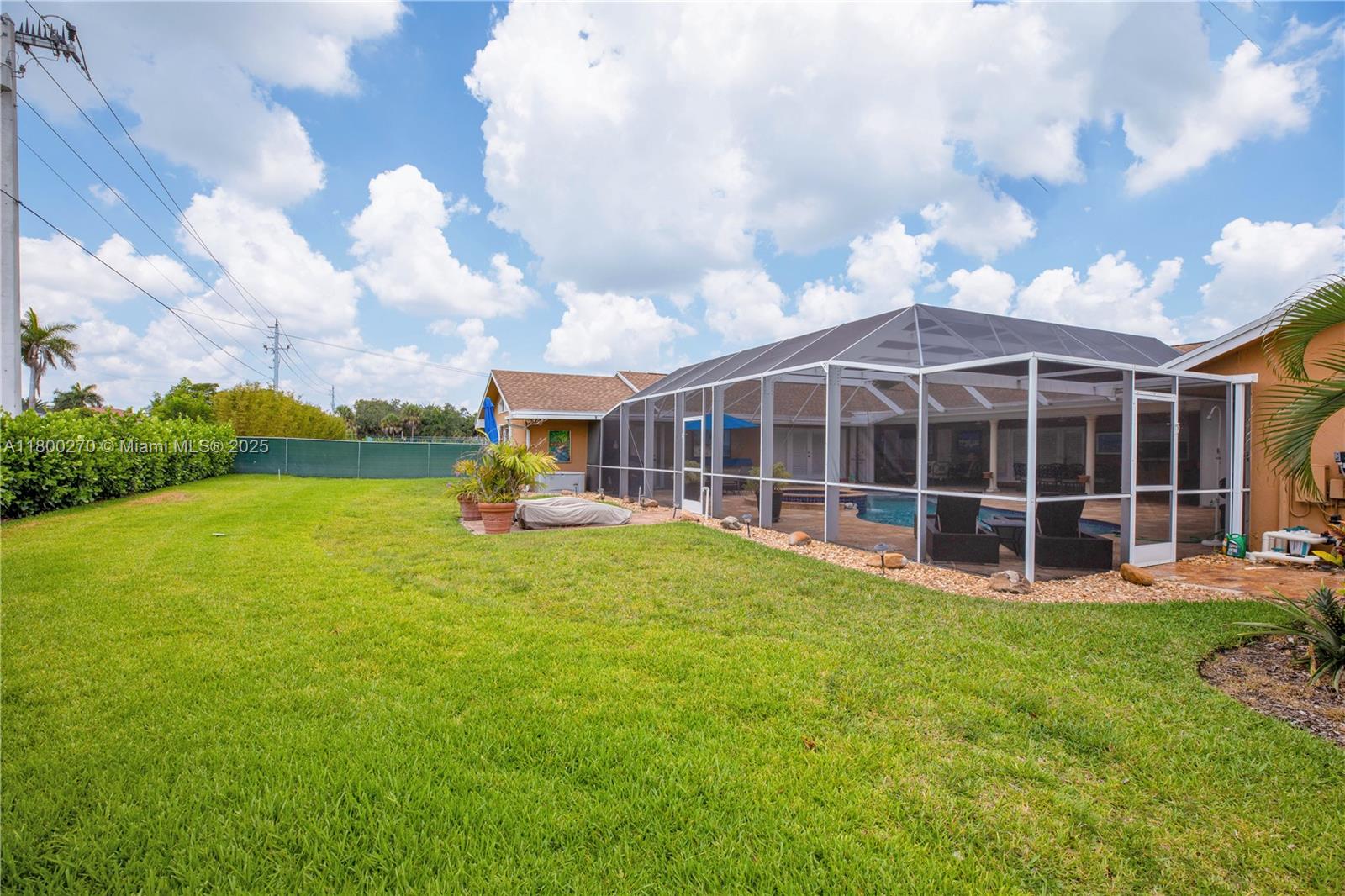 REPLAT PORT OF CAPE CUTLE - Residential Lease