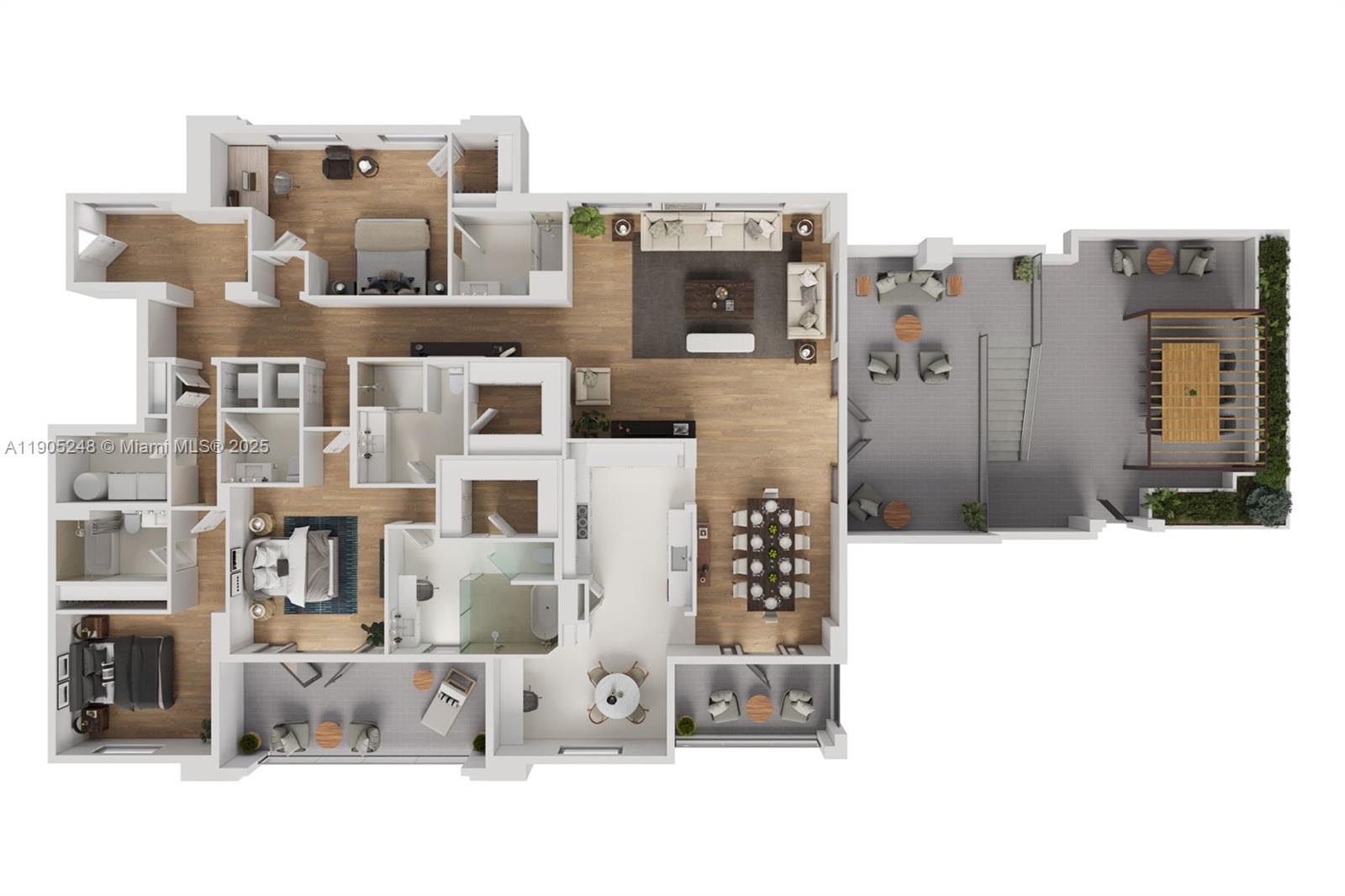 REGENCY PARC - Residential Lease