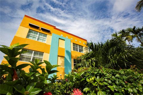 A home in Miami Beach