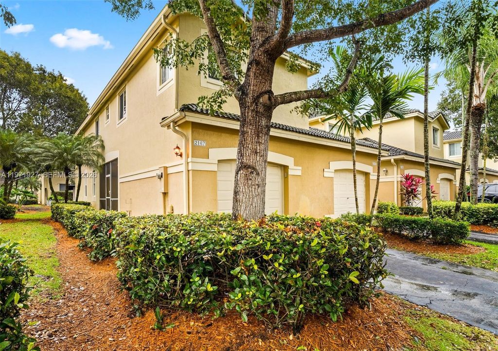 Photo of 2167 Hacienda Ter #2167, Weston, FL 33327 (MLS # A11971927)