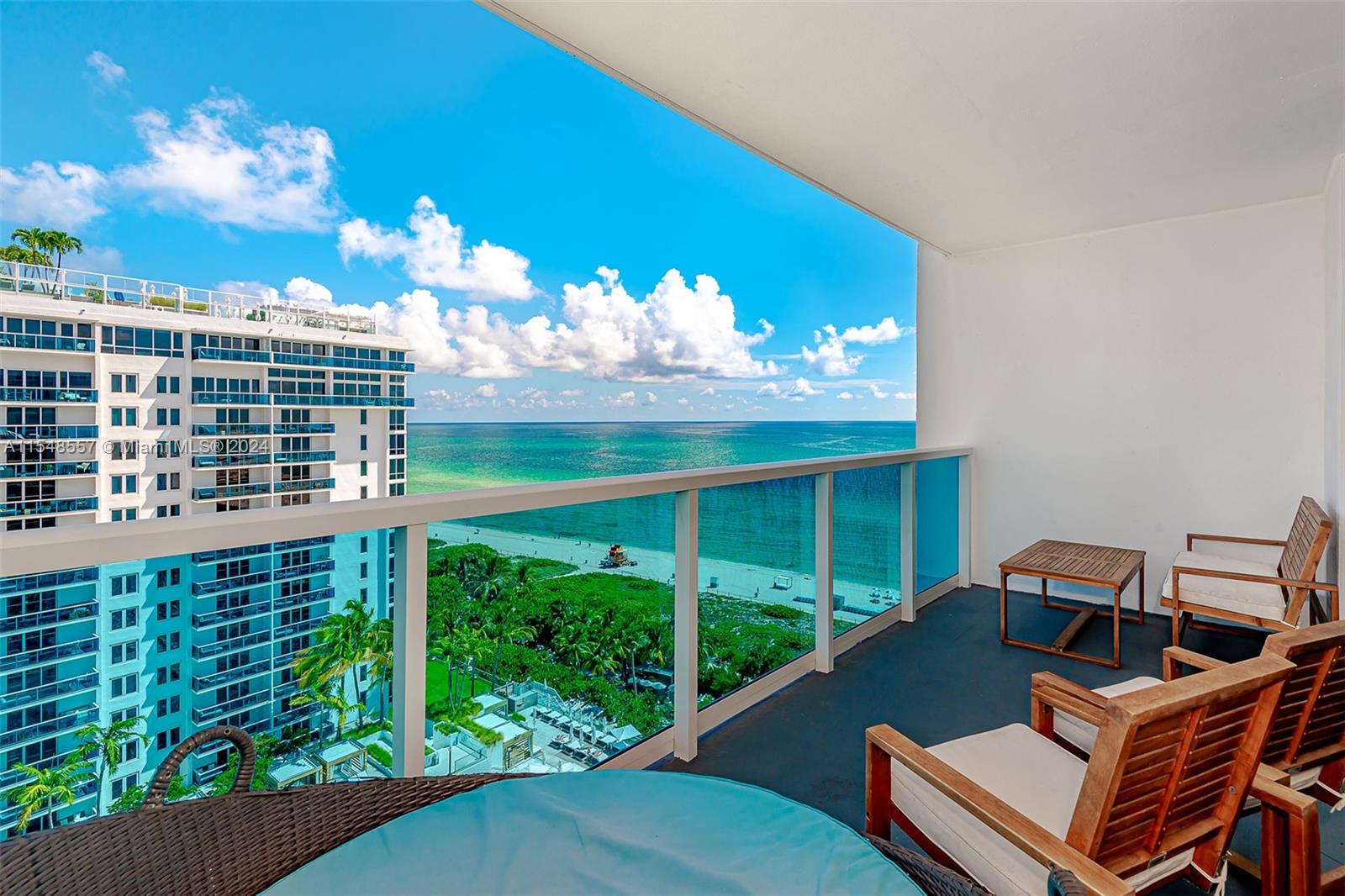 Rental Property at 2301 Collins Ave 1515, Miami Beach, Miami-Dade County, Florida - Bedrooms: 2 
Bathrooms: 1  - $8,550 MO.