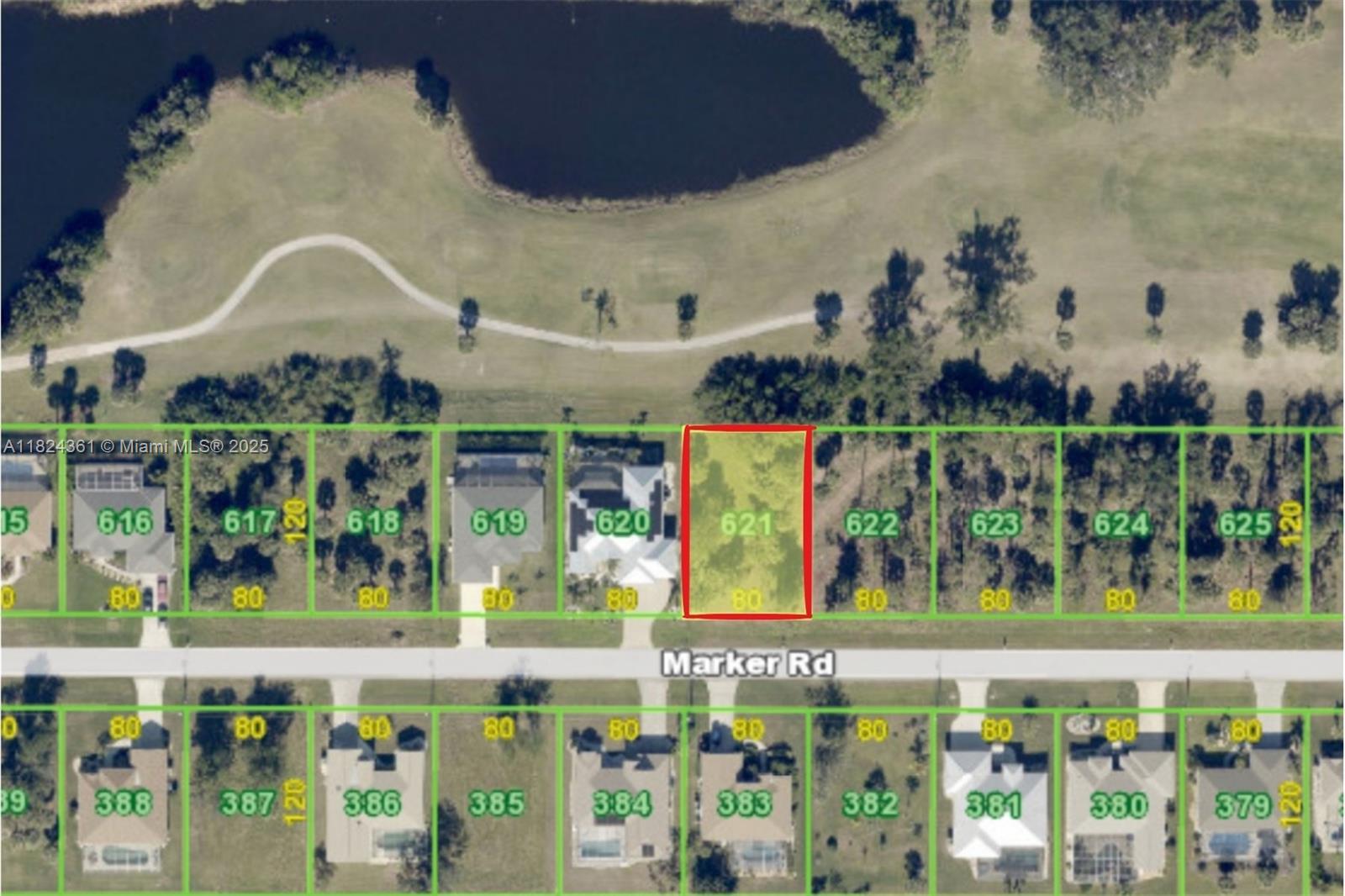 Rotonda West LONG MEADOW - Land