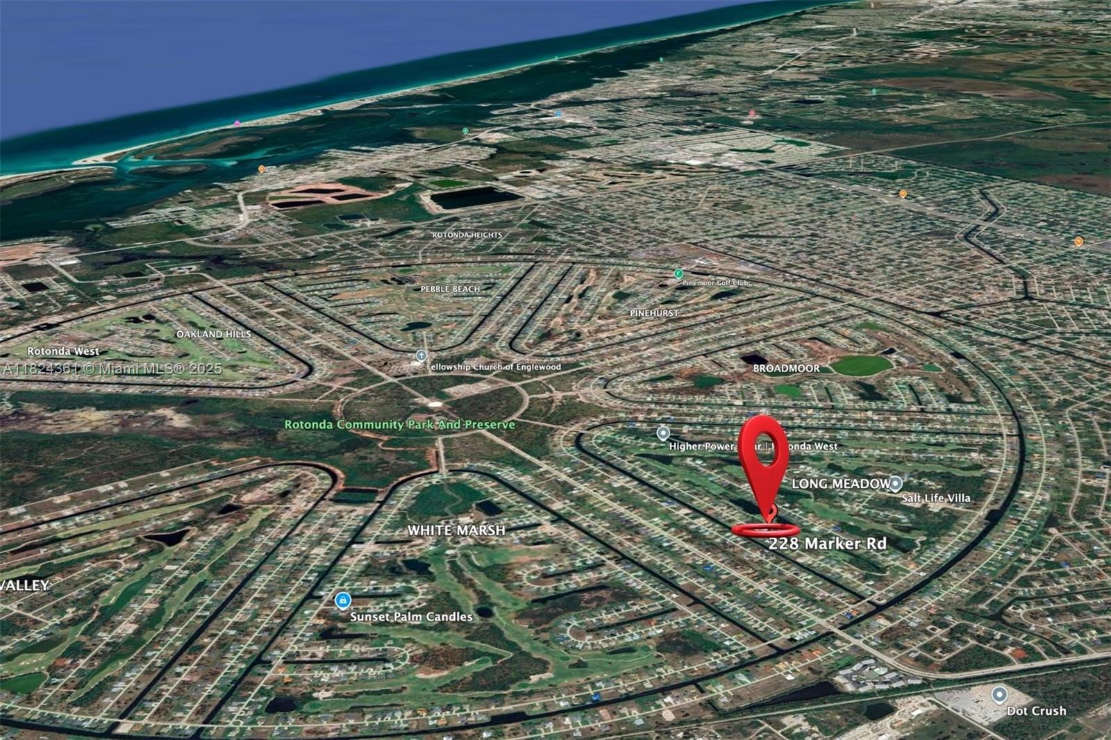 Rotonda West LONG MEADOW - Land