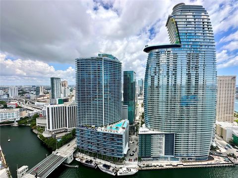 A home in Miami