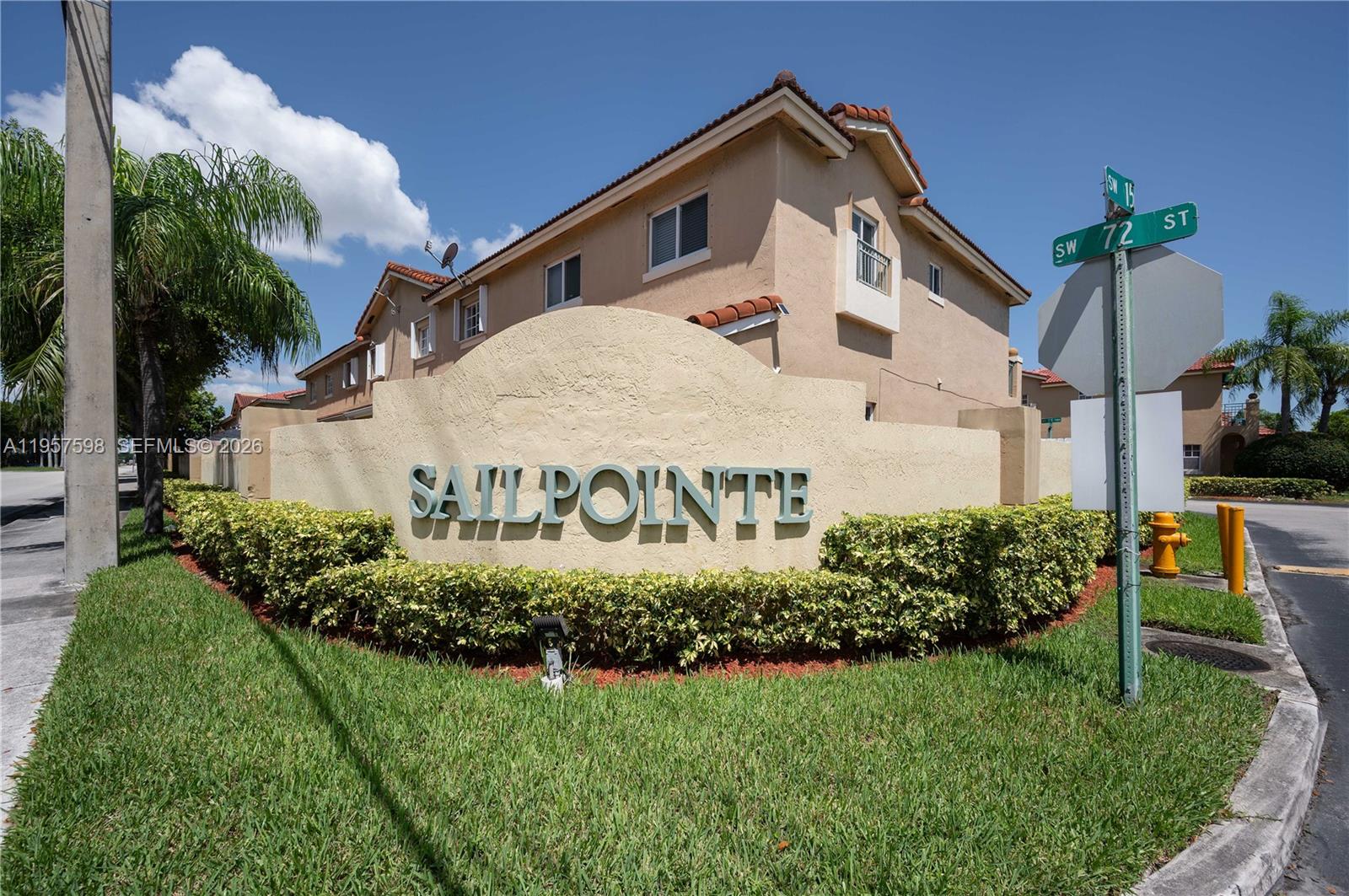 P A AT WEST SUNSET - Residential