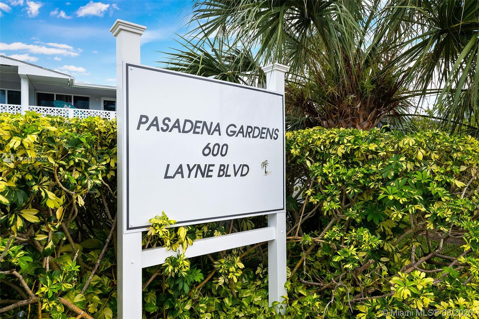 PASADENA GARDEN CO-OP - Residential Lease