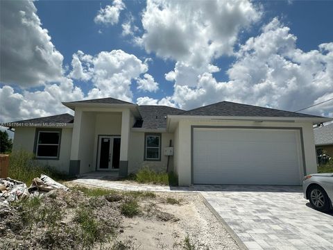 A home in Lehigh Acres