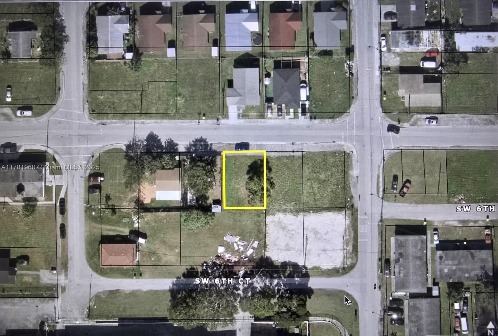 Investor/Developer Opportunity! Two adjacent lots being sold together (Folio #1078130460030 & #1078130460020 | MLS #A11781960 & A11782080) totaling 6,175 SF in the desirable FREAD S SECOND ADDN subdivision. Zoned for commercial/residential attached use, these are the only side-by-side parcels available in the area—perfect for a mixed-use, multi-unit, or commercial project. Prime location near major roads, schools, shopping, and public transit. Rapidly growing area with strong demand and upside potential. Rare chance to secure versatile land in a thriving neighborhood. Act now—opportunities like this are limited! Buyer to verify permitted uses and site plan requirements with the City of Homestead.
