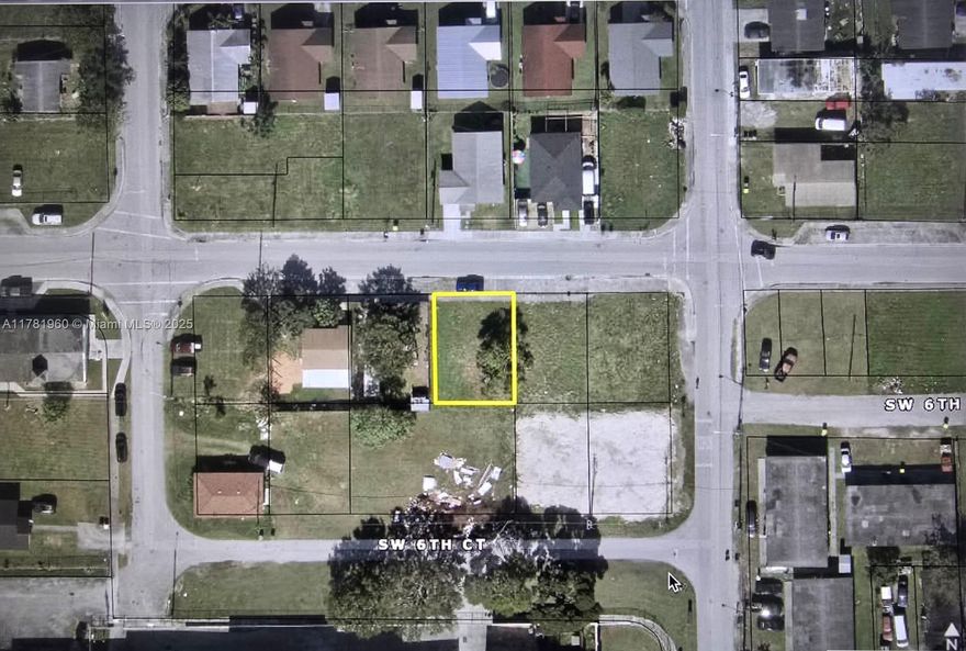 Investor/Developer Opportunity! Two adjacent lots being sold together for $125,000 (Folio #1078130460030 & #1078130460020 | MLS #A11781960 & A11782080) totaling 6,175 SF in the desirable FREAD S SECOND ADDN subdivision. Zoned for commercial/residential attached use, these are the only side-by-side parcels available in the area—perfect for a mixed-use, multi-unit, or commercial project. Prime location near major roads, schools, shopping, and public transit. Rapidly growing area with strong demand and upside potential. Rare chance to secure versatile land in a thriving neighborhood. Act now—opportunities like this are limited! Buyer to verify permitted uses and site plan requirements with the City of Homestead.