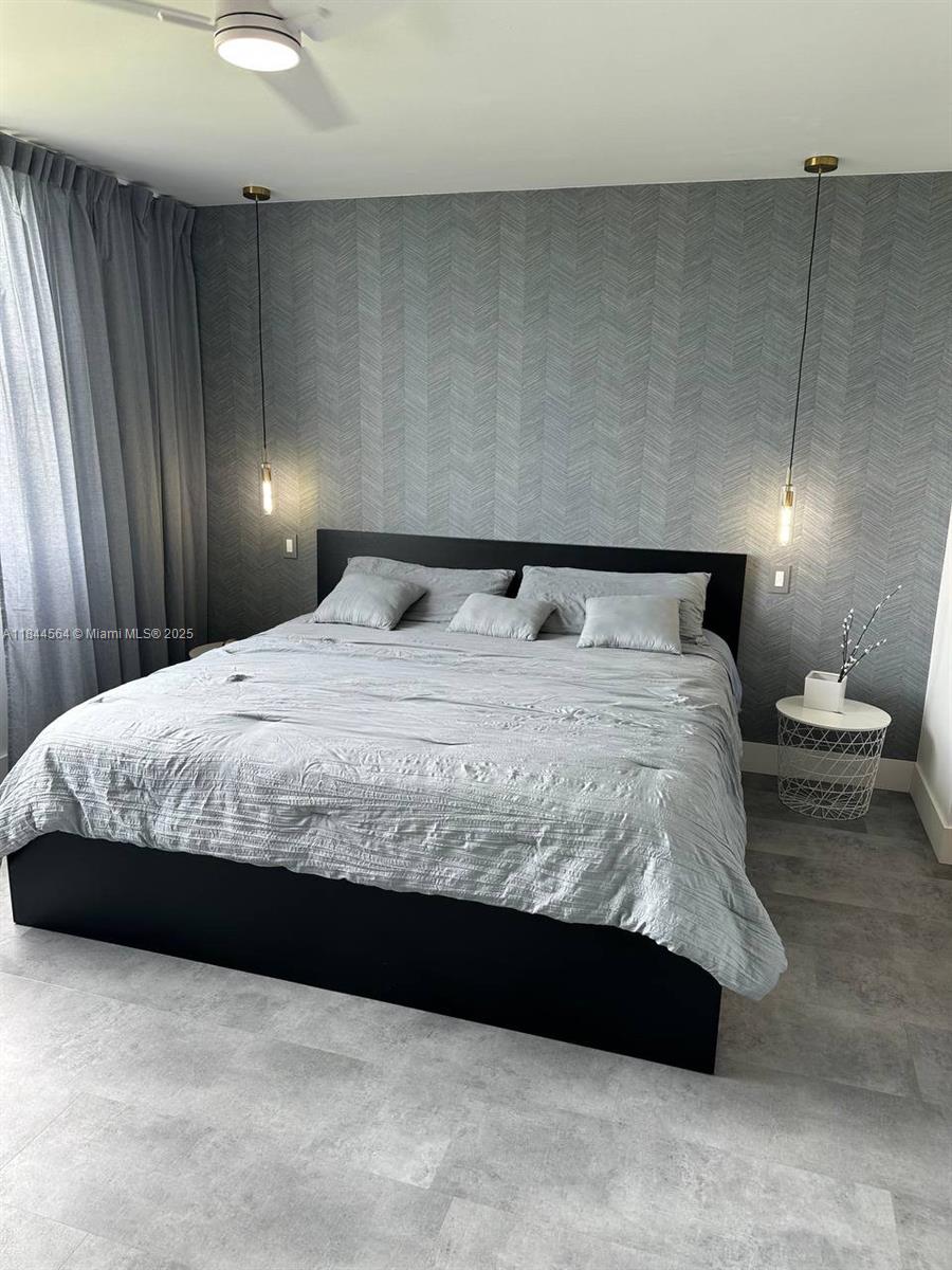 Stunning 1 bed, 1.5 bath designer apartment in the heart of Hollywood, FL. Newly renovated with modern finishes throughout, this fully furnished unit offers a spacious, stylish living space. Located in a prime area with no age restrictions, but no rentals allowed for community stability. The apartment features a sleek kitchen, spacious master bedroom, and elegant bathrooms. Perfect for anyone seeking a turnkey home in a vibrant, central location. Close to shopping, dining, and entertainment. Don’t miss out—schedule a private showing today!