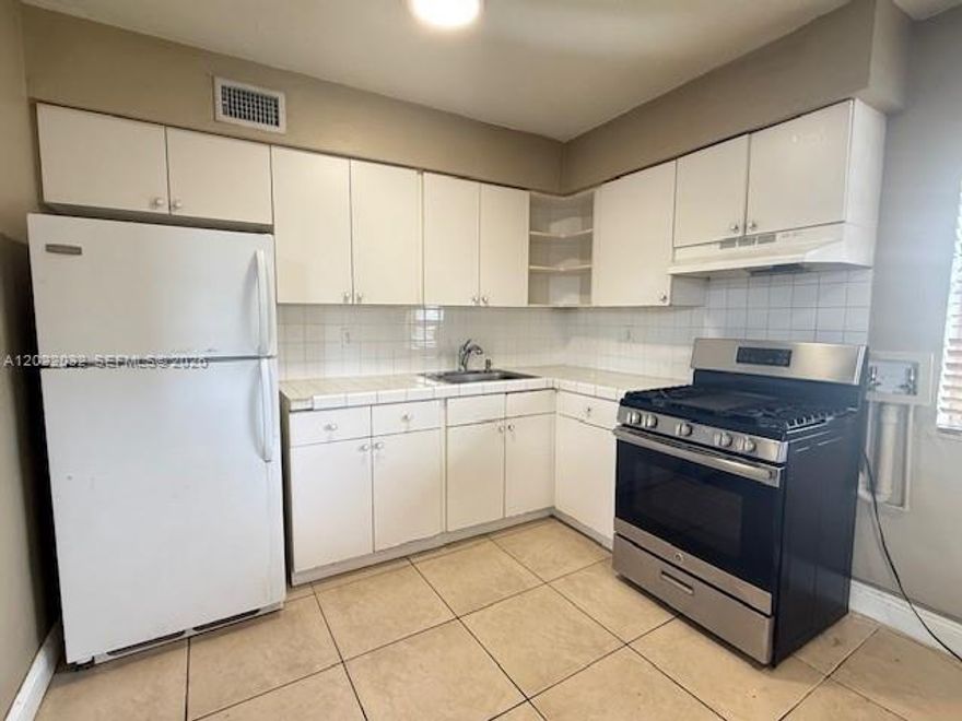 Welcome to this wonderful 2-bedroom, 1-bathroom apartment located in one of Miami's most desirable areas. offers easy access to major expressways, shopping centers, restaurants, and entertainment. Don't miss this great opportunity!