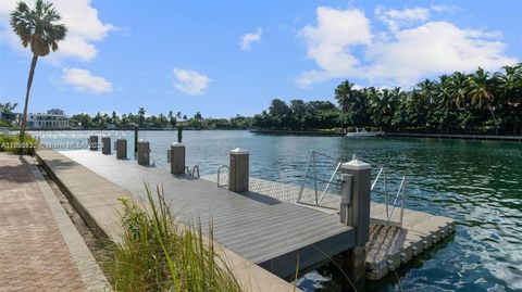 A home in Bay Harbor Islands