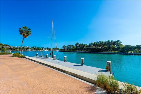 A home in Bay Harbor Islands