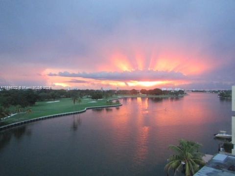 A home in Bay Harbor Islands