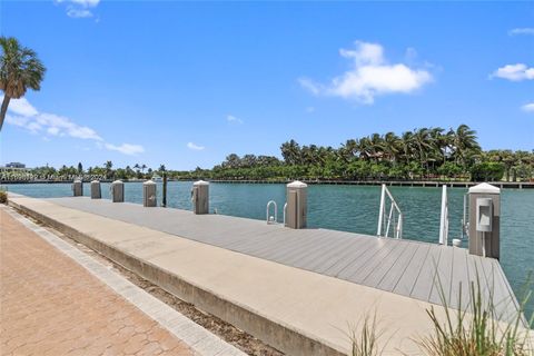 A home in Bay Harbor Islands