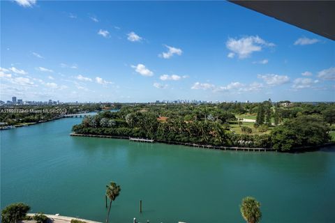 A home in Bay Harbor Islands