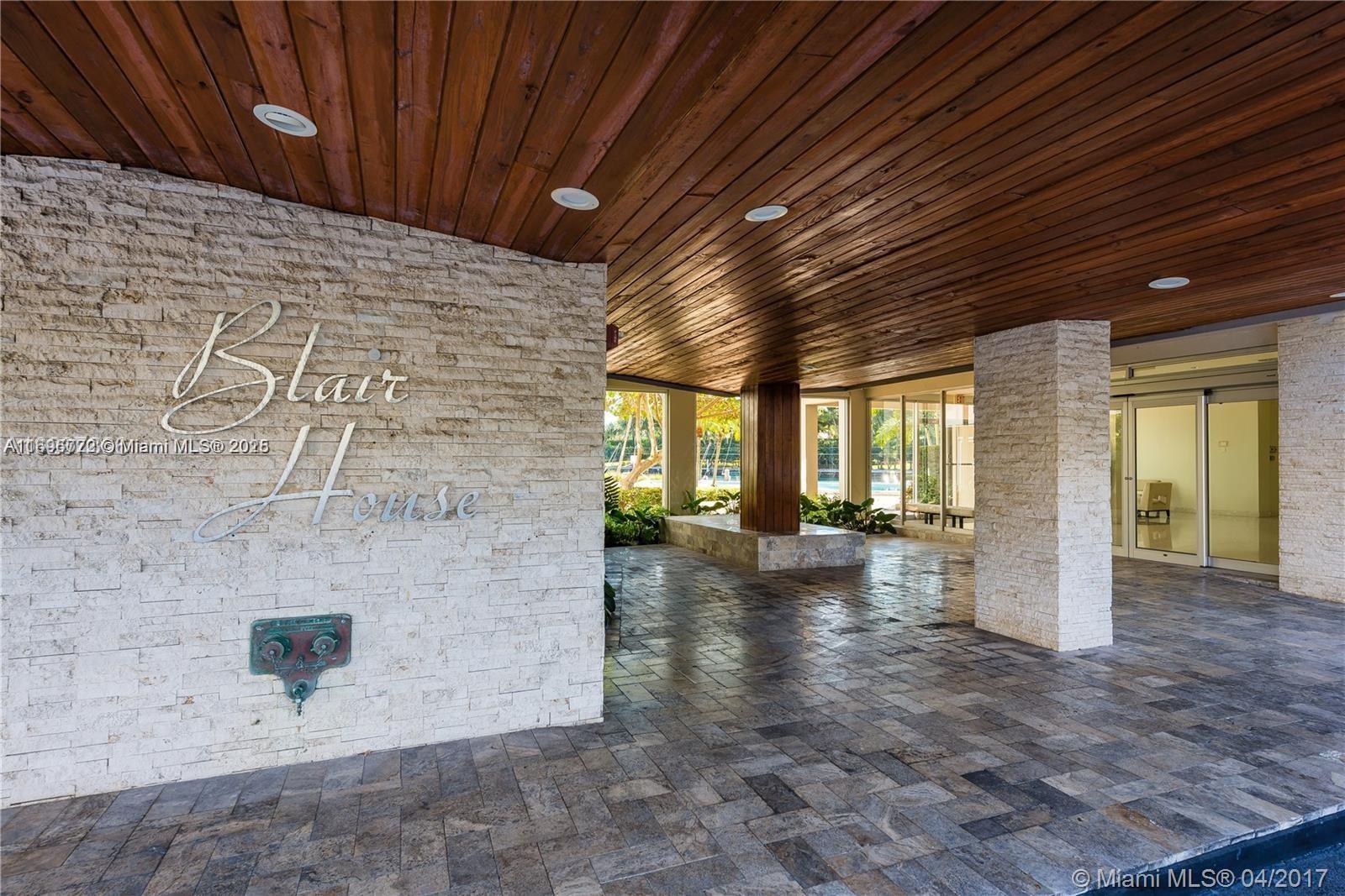 BLAIR HOUSE CONDO - WEST - Residential