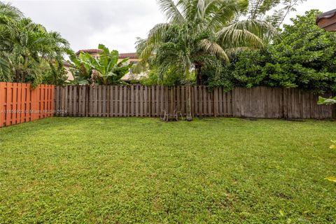 A home in Miami