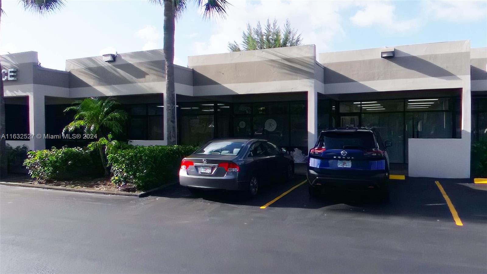 Center with ample parking, multiple offices, and comfortable environment
