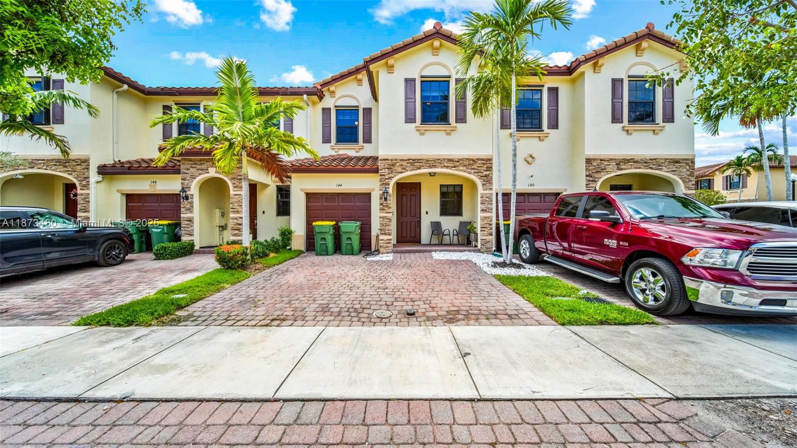 This townhouse is perfectly situated in a sought-after gated community, offering convenience to nearby shopping, dining, and major highways. Inside, you’ll find new hard floors throughout, ceiling fans in every bedroom and in the living room and with modern, updated finishes that create a highly desirable, contemporary feel. With its move-in ready condition, stylish finishes, and a spacious open layout, this home is the ideal turn-key opportunity. The community also features well-maintained clubhouse and recreational amenities, providing comfort and convenience in a secure setting.