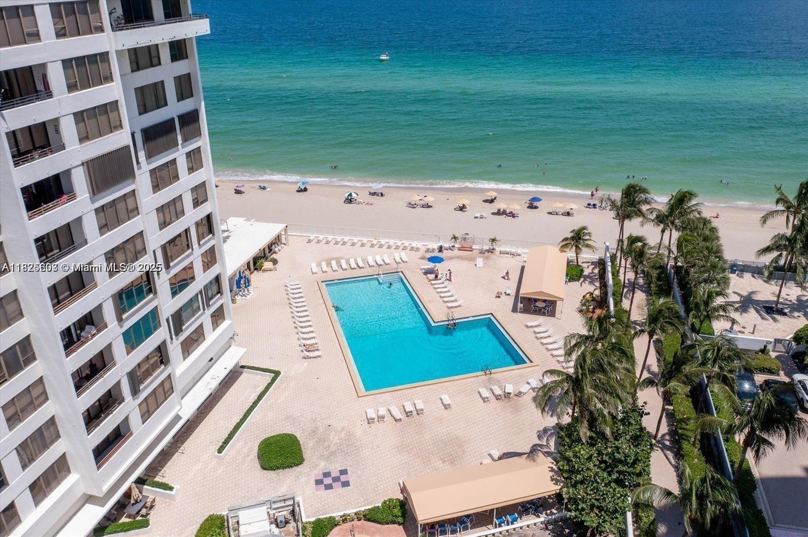Oceanfront 1/1.5 Bedroom for Rent! New Hurricane Windows, Sliding Glass Doors and Balcony with Glass Railing. All The Comforts Of Home Are Here and Ready For You To Enjoy! Sleeps a Maximum of 2. Includes Utilities, Cable TV, Wi-Fi, Valet Parking for 1 Vehicle. Available for 30 Days or Longer. Private Beach Access, Pool & Beach Attendant, Heated Pool & Spa, Oceanfront Fitness Center, 2 Gas BBQ Grills, Community Room with Internet. December-May Rate: from $3900/month, May-Nov Rate: from $2,200/mo. Refundable Security: $1,500, Registration: $250, Exit Cleaning: $150 For. All Short Term Rentals are Paid In Full Prior To Move in.