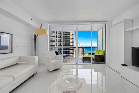 A home in Hallandale Beach