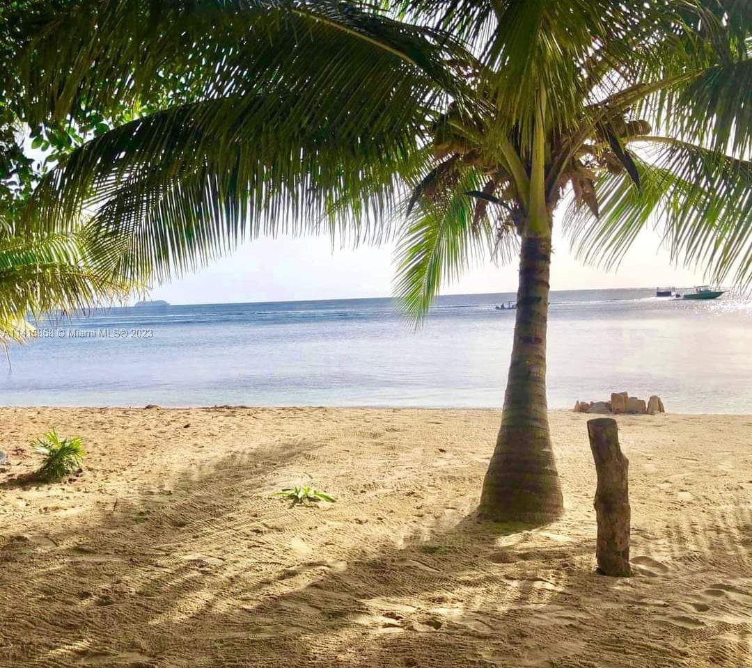 Roatan Island at Caribbean, Honduras
