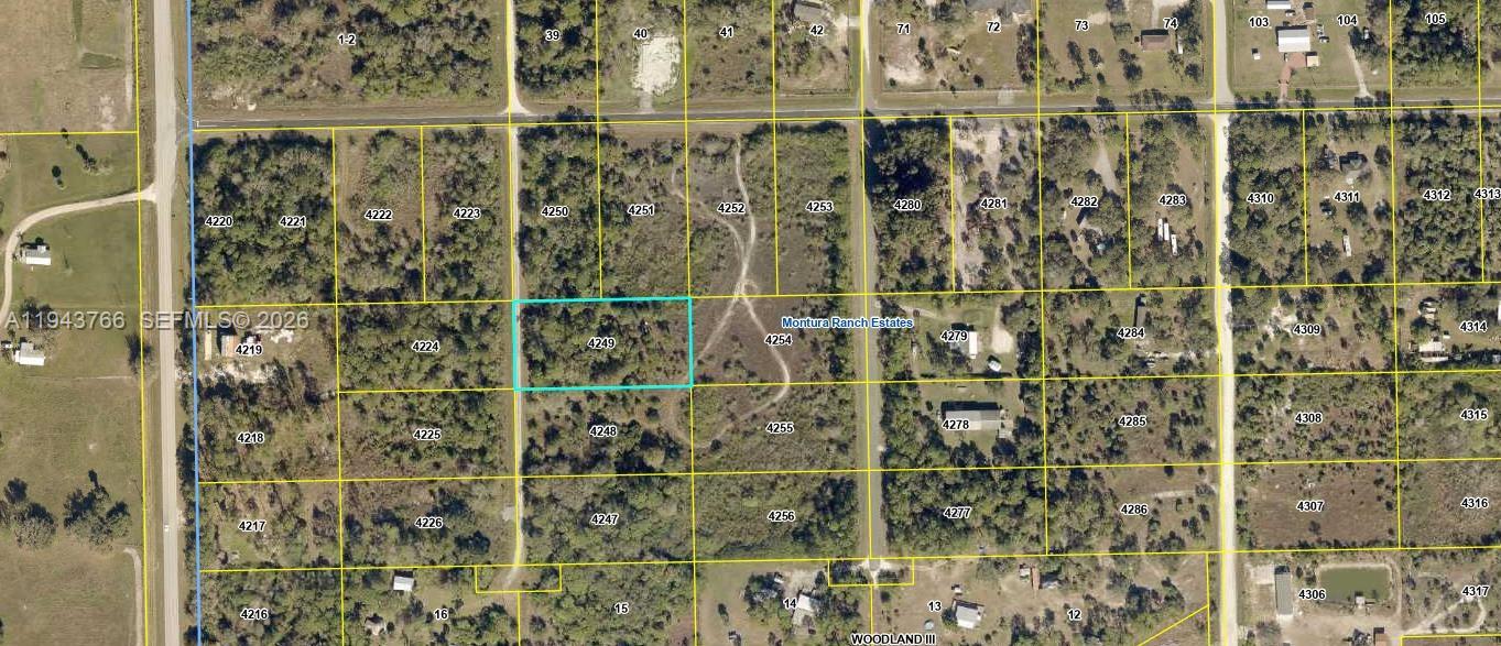 MONTURA SOUTH HALF (100804 - Land