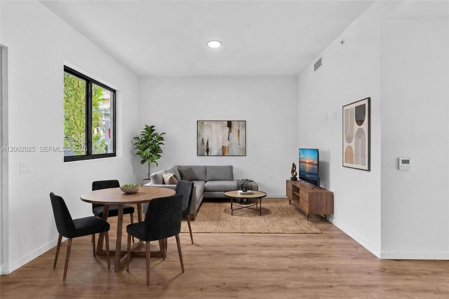 **** MOVE IN SPECIAL YOU CANT BEAT **** MOVE IN WITH FIRST MONTH RENT AND 1 MONTH SECURITY DEPOSIT AND GET HALF OFF THE SECOND MONTHS RENT****
Live in the heart of it all! This recently built (2026) 2-bedroom, 2 full bathroom apartment offers modern living just steps away from Wynwood, Midtown, and the Design District. Enjoy the best of Miami's vibrant culture with countless restaurants, boutiques, and shops just a short walk from your front door. Inside, the apartment features sleek tile floors throughout, a contemporary kitchen with quartz countertops, stainless steel appliances, and your own in-unit washer and dryer for added convenience. Each bedroom includes its own full bathroom, plus an additional guest bathroom—perfect for entertaining. Enjoy peace of mind with secure parking located behind the building. Key Features: • 2 Bedrooms | 2 Full Bathrooms • Built in 2025 • Wood Flooring Throughout • Quartz Countertops & Stainless Steel Appliances • In-Unit Washer & Dryer • Secure Back Parking • Walkable to Wynwood, Midtown & Design District Don't miss this opportunity to live in one of Miami's most desirable locations! NO SUBLEASE OF SHORT TERM RENTING ALLOWED!