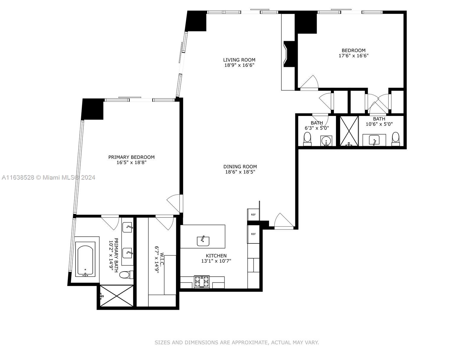 BAL HARBOUR NORTH SOUTH C - Residential