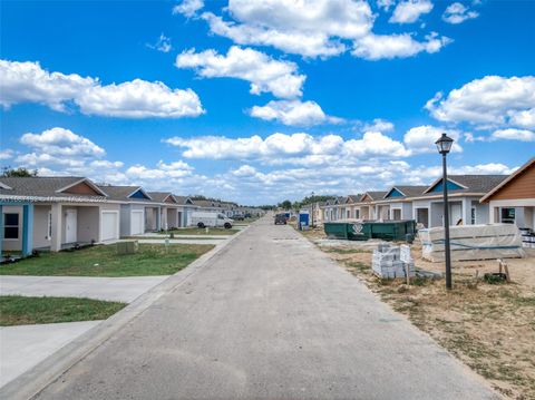 A home in Sebring