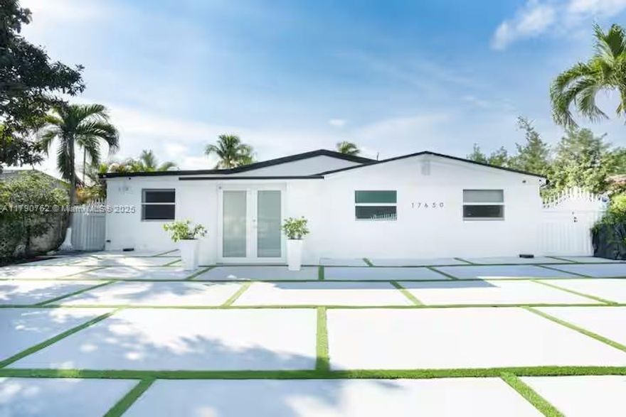 Beautiful Home in a desirable neighborhood in North Miami Beach, 4 Beds/ 3 Baths. 5 min away from Aventura Mall, FULLY REMODELED with a large pool. Marble throughout the entire house. Split floor. Master bedroom with sitting area. Extra open space for an office. Big kitchen with plenty of high cabinets and a breakfast nook. Close to City Hall, Police DPT, Greynolds Park, and 10 min to Sunny Isles Beach. Perfect to rent on Airbnb. You will fall in love with this amazing home.