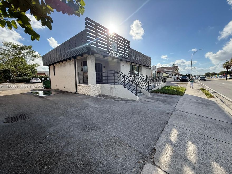 Location Location Location! Great opportunity to rent a free standing office building right on 49th street! This completely renovated building is perfect for any Professional Business! Building comes ready with large waiting reception area, private office and bathroom. Plenty of exposure, visibility and parking right behind the building.