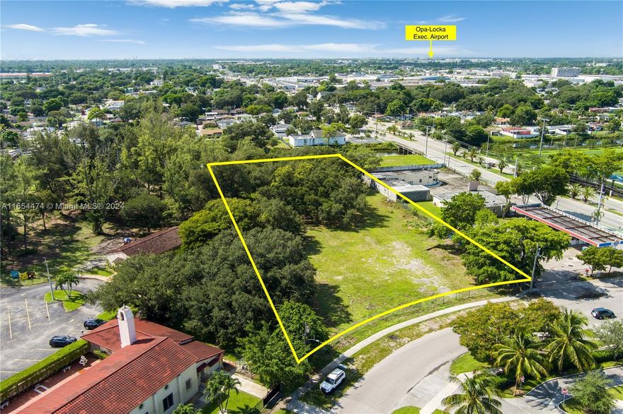 LOCATION, LOCATION, LOCATION, introducing this rare 1.82-acre development site with unmatched accessibility to mass transit due to its directly adjacent location to the NW 22 AVE. Close to Hard-Rock Stadium, Opa-Locka Executive Airport, Amazon Distribution Center and Expressways.
Zoned NC with multiple PERMITTED USES such as: Adult Daycare, Nursing Home, Community Centers, Car Wash, Vehicle Sales, Indoor Sports Facilities, Religious Assembly, Restaurant, Private Clubs, Theater, Food Specialty Store, Grocery Store, Single-Use Retail, Office, Medical Office, Medical Clinic, Animal Grooming, Animal Hospital, Healthcare & many more.
Also, has the option for SPECIAL EXEMPTION USES such as: Assisted Living Facility (ALF), Community Residential Home, Outdoor Sports Fields, Banket Hall & others.